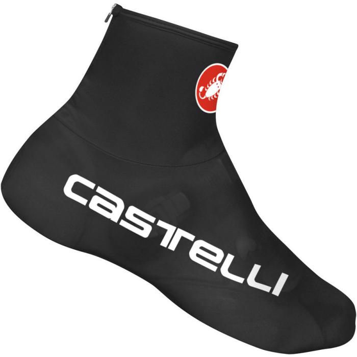 2014 Castelli Copriscarpe Ciclismo Bianco